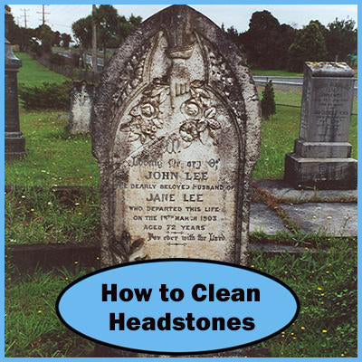 How To Clean Headstones and Graves with Wet & Forget