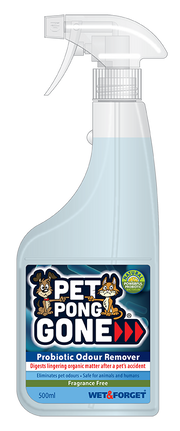 Pet Pong Gone - Probiotic Pet Odour Remover