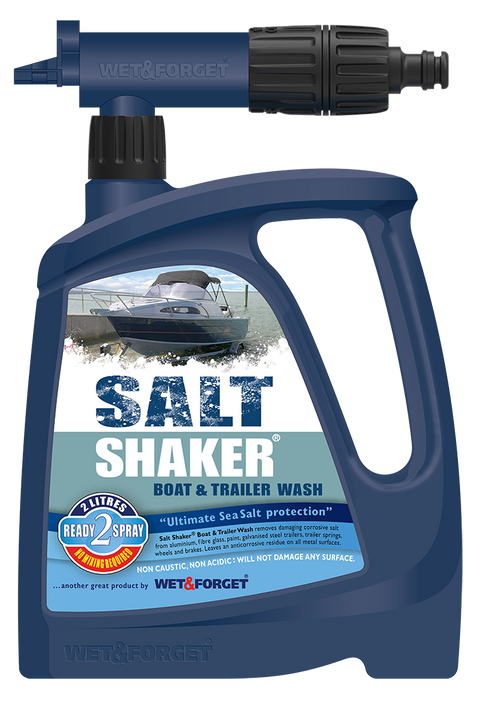 Salt Shaker: Fishing Tackle Wash